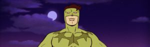 The Toker, a Lung Health Foundation superhero