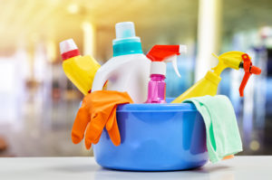 household cleaners