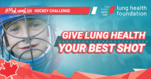 The #MyLungLife "take your best shot" sharable image