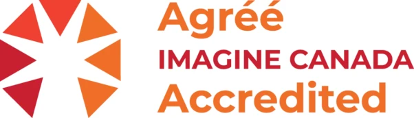 Agréé Imagine Canada Accredited