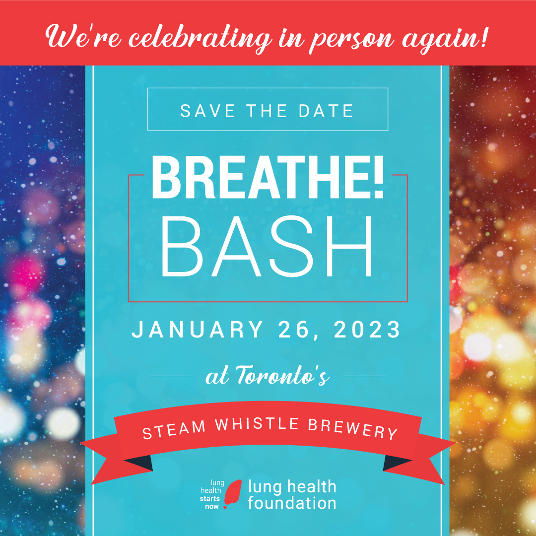 Breathe! Bash 2023 Lung Health Foundation