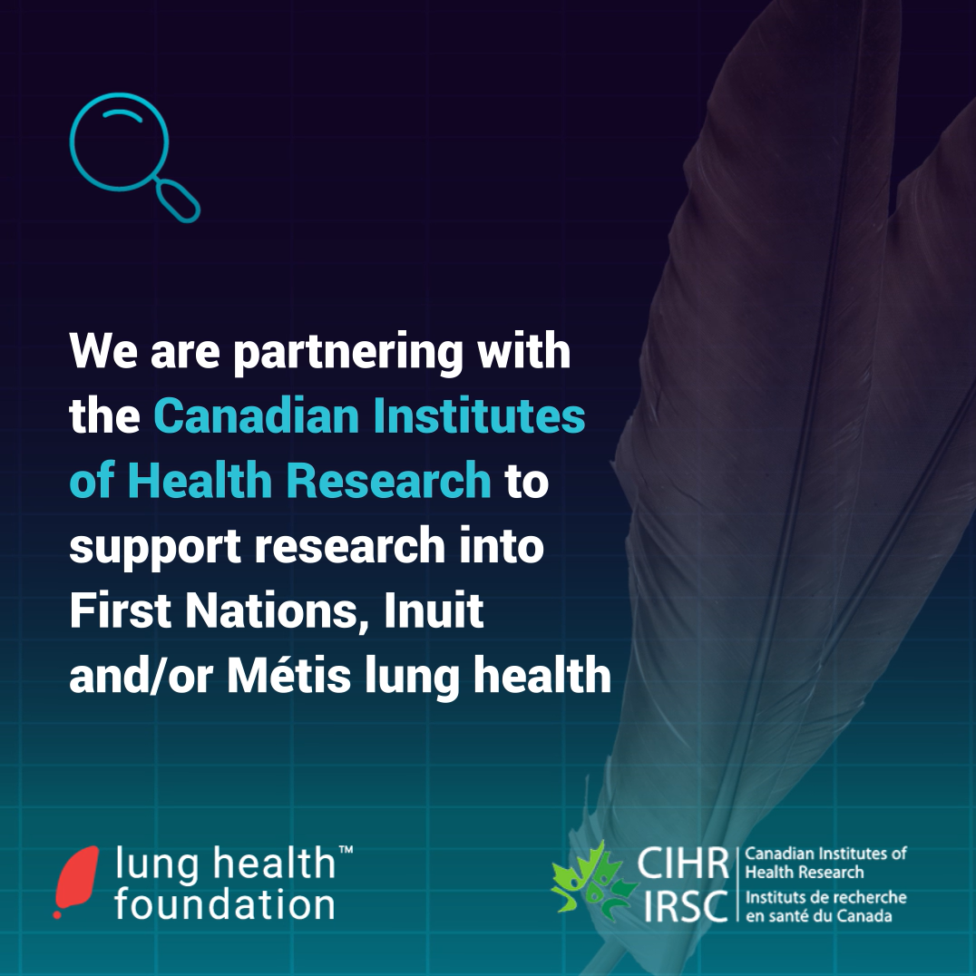 Lung Health Foundation and the Canadian Institutes of Health Research